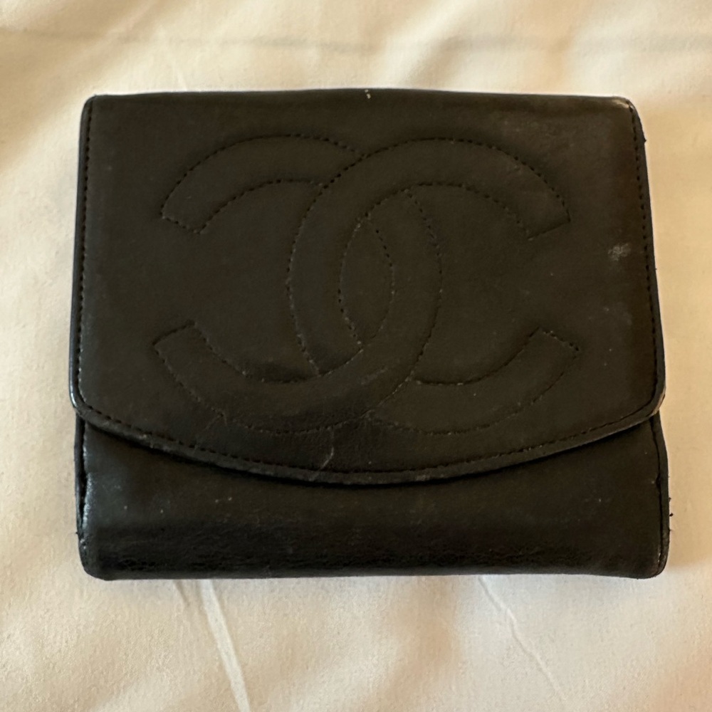 Elegant Black Leather Wallet